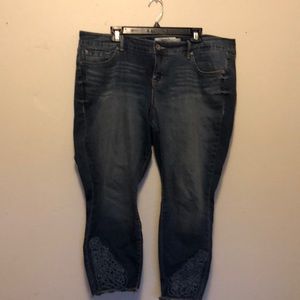 Torrid Capri jeans